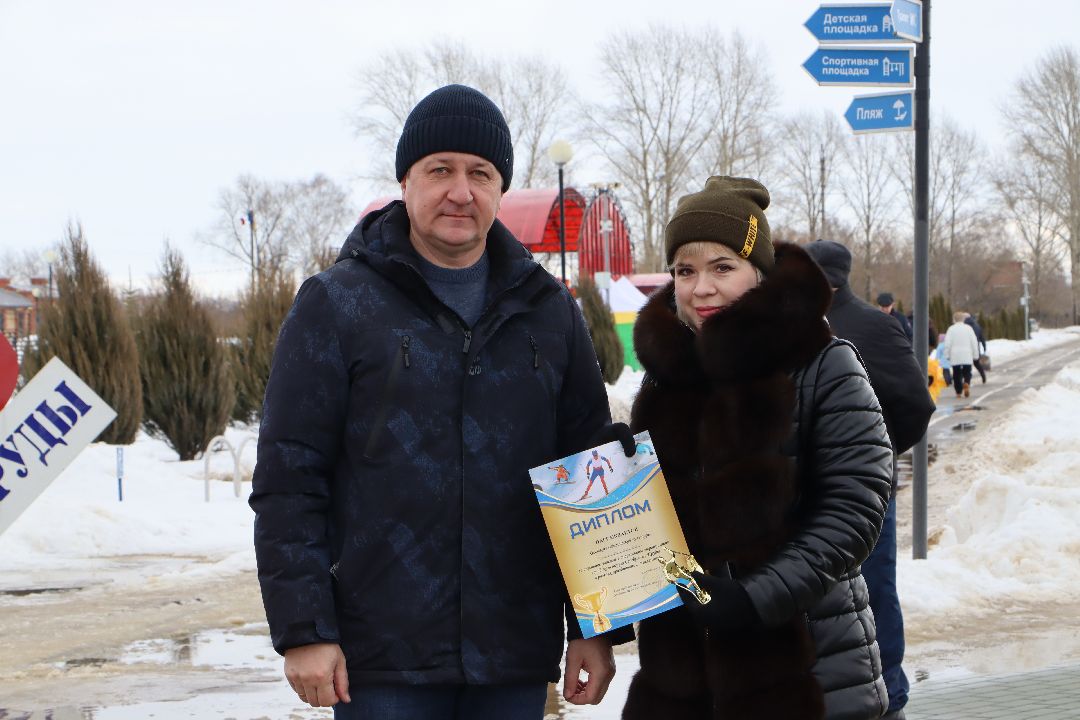 Серебряные Пруды, гонки, лыжня