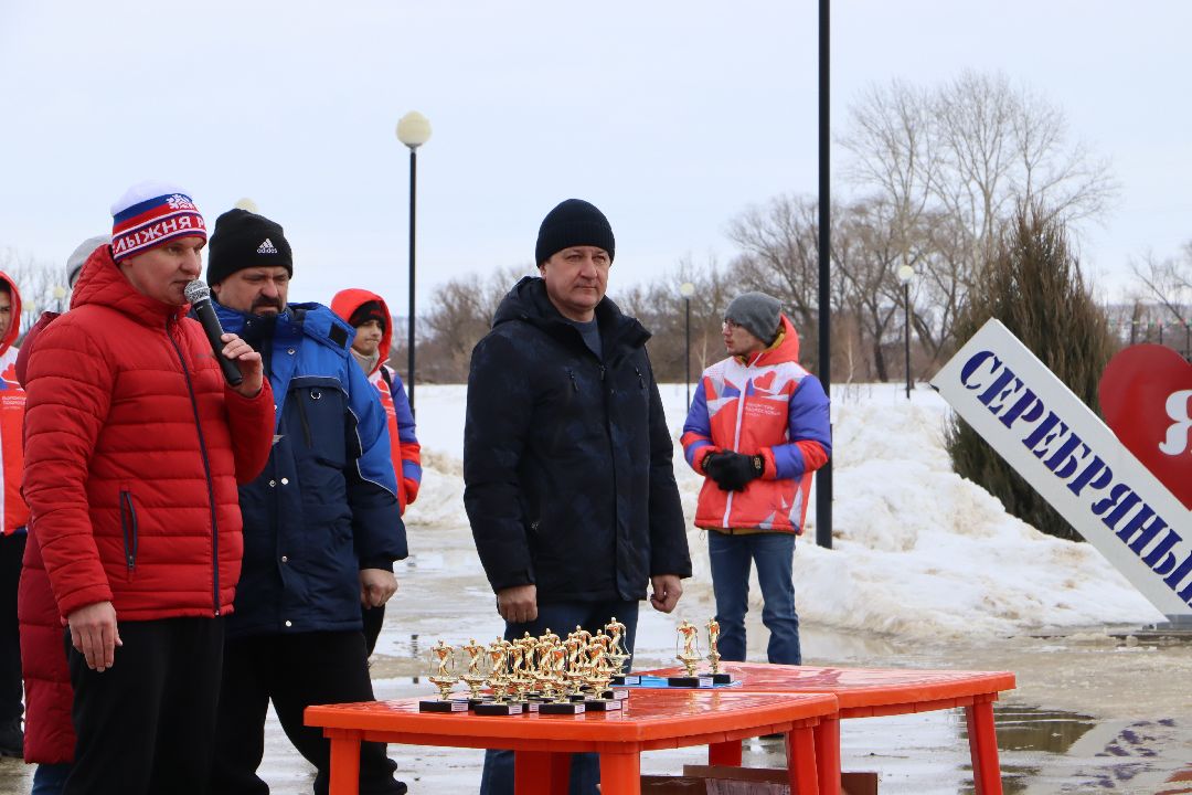 Серебряные Пруды, гонки, лыжня