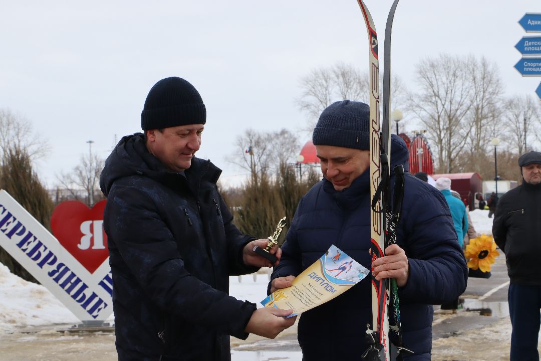 Серебряные Пруды, гонки, лыжня