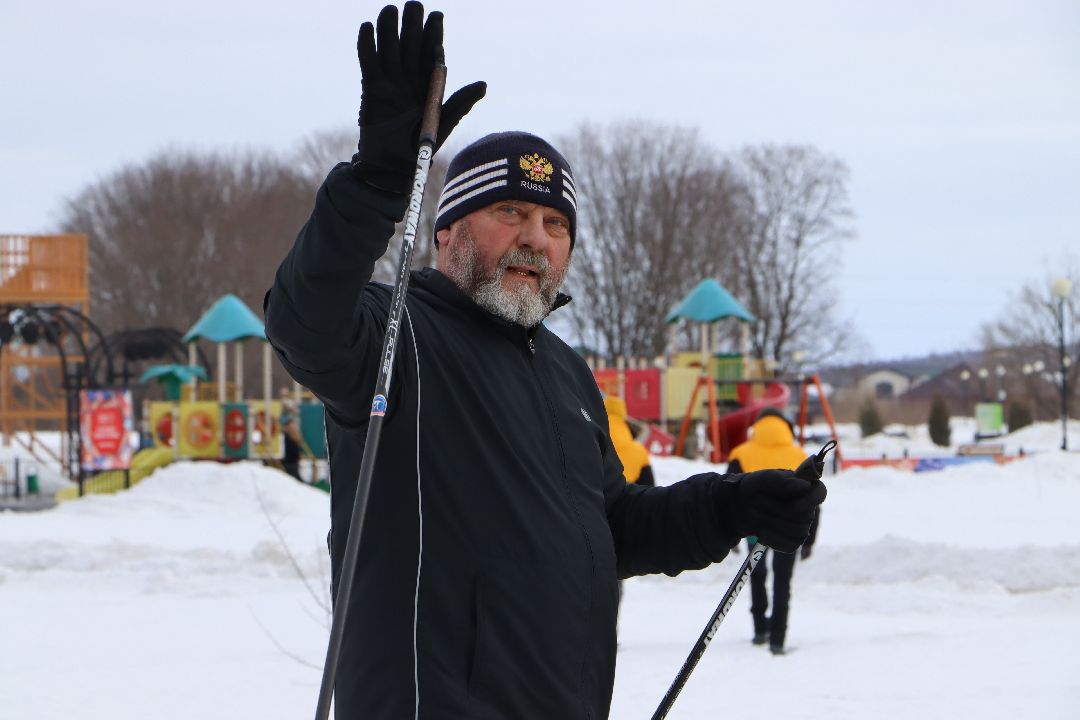 Серебряные Пруды, гонки, лыжня