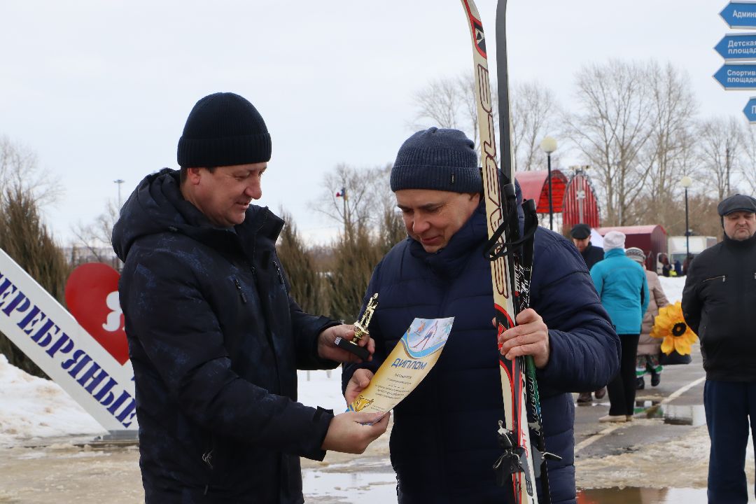 Серебряные Пруды, гонки, лыжня