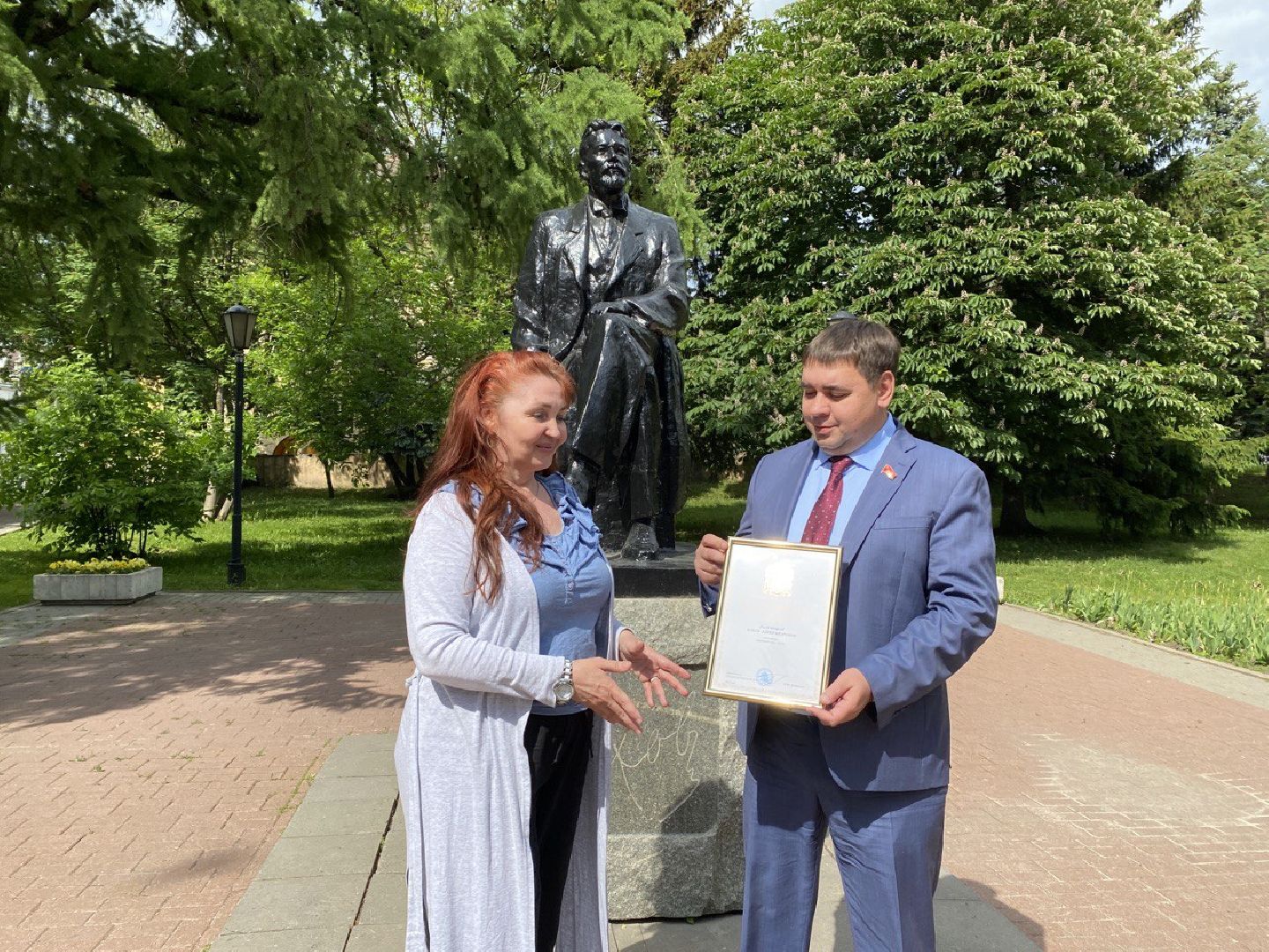 Чехов, награда, волонтер, депутат, Мособлдума