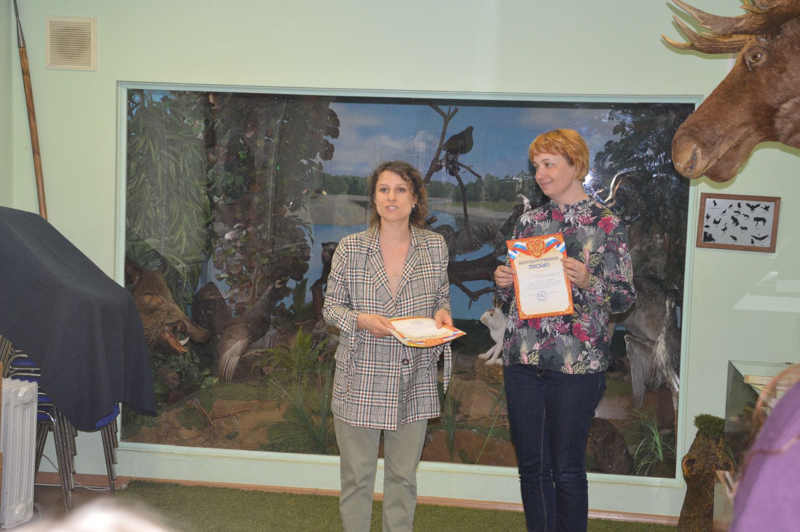 Шатура, Геккель, Музей, Могилевцева, выставка, награждение,