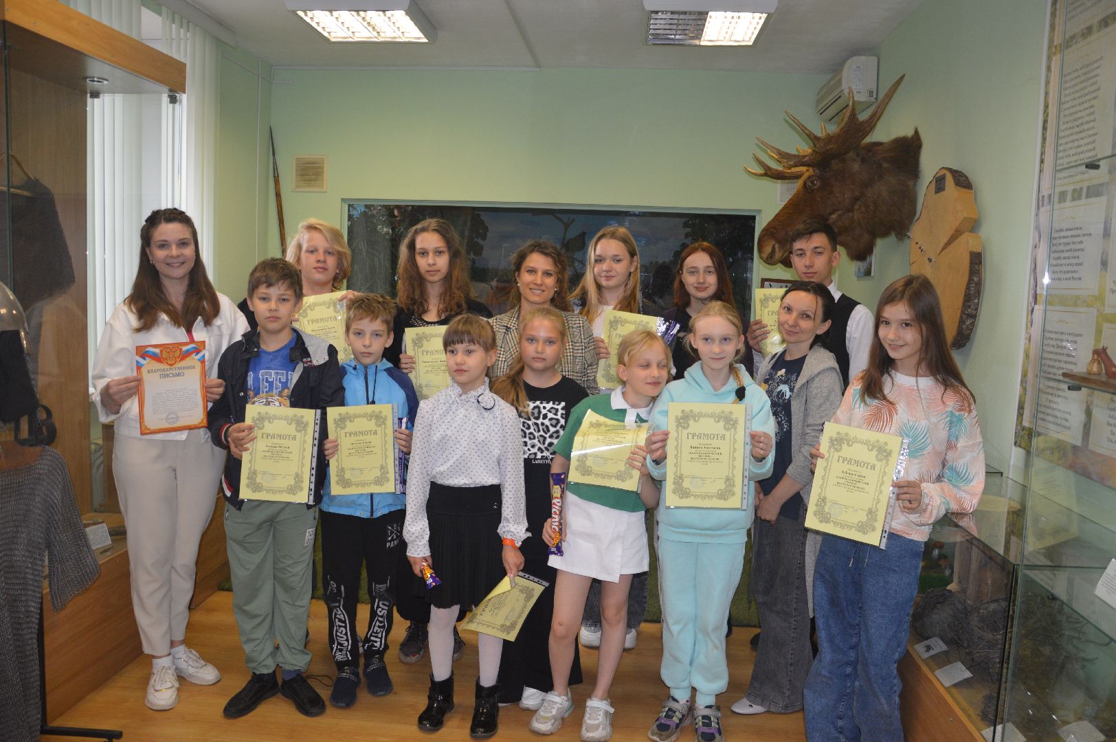 Шатура, Геккель, Музей, Могилевцева, выставка, награждение,