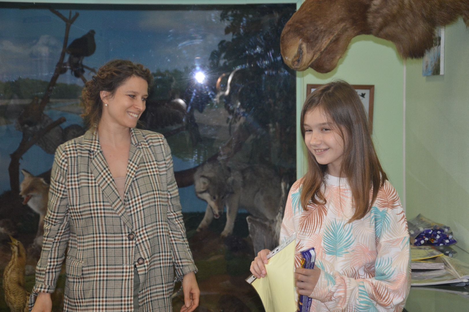 Шатура, Геккель, Музей, Могилевцева, выставка, награждение,