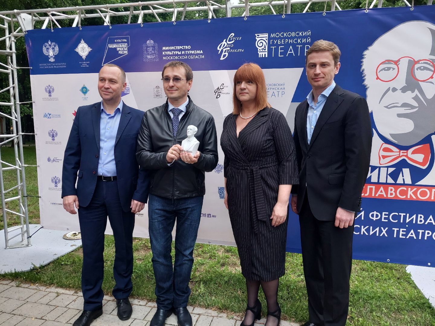 Фабрика Станиславского, фестиваль, Сергей Безруков