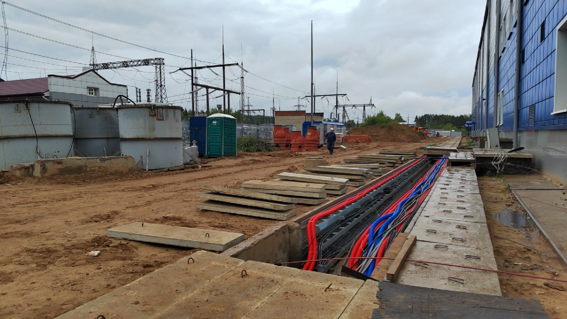 Ивантеевка, Россети, электроэнергия, ЖКХ, Пушкинский округ, Трубино