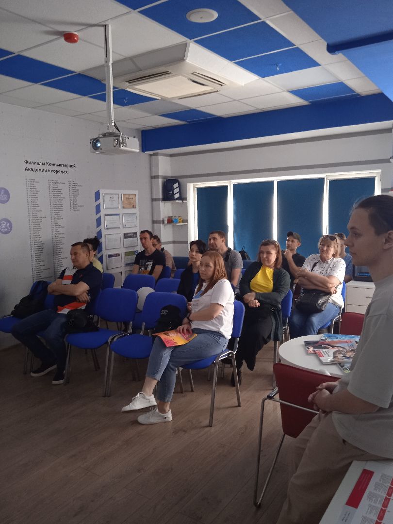 академия, ТОР, трёхмерное, моделирование, мастер-класс