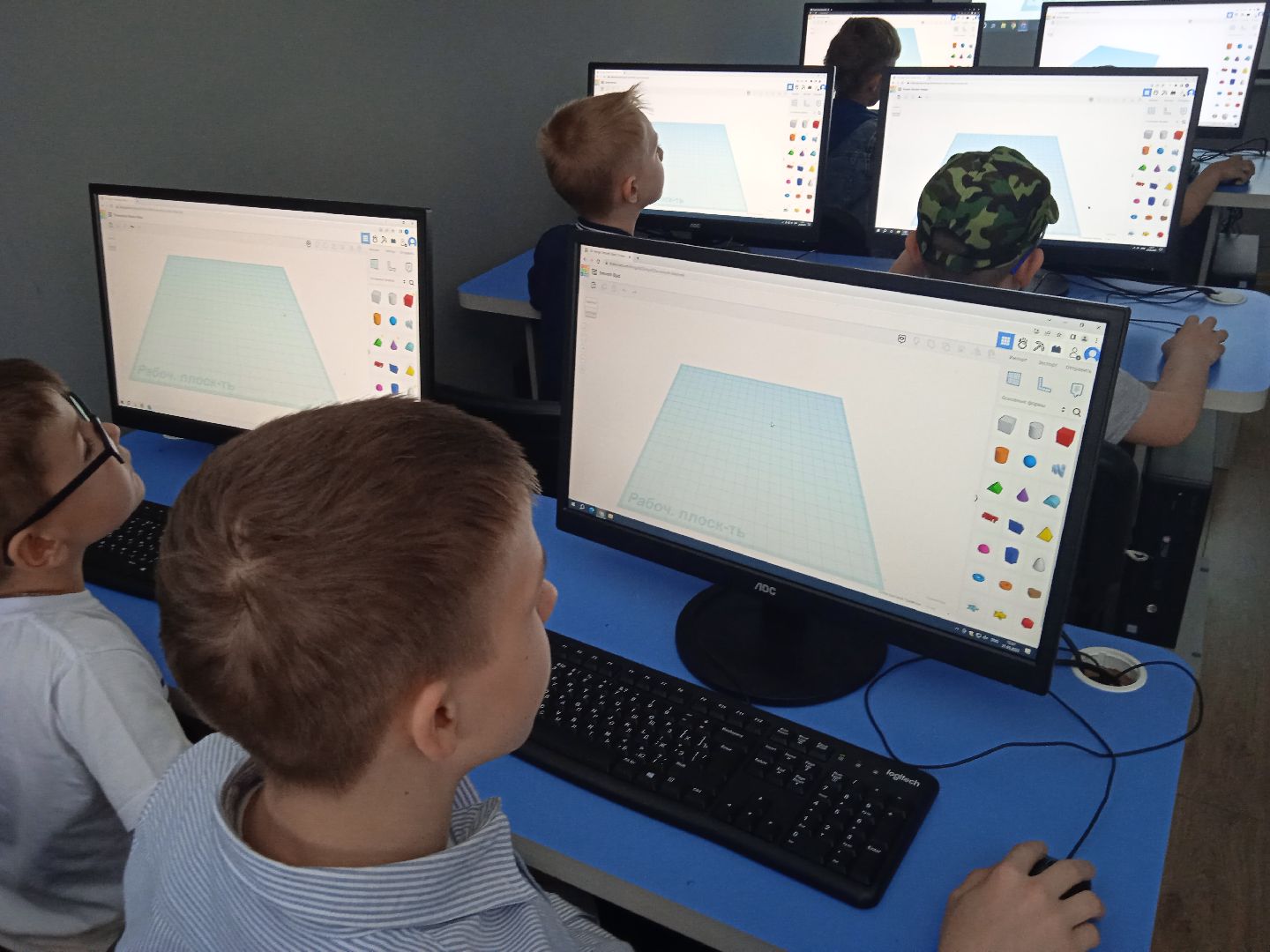 академия, ТОР, трёхмерное, моделирование, мастер-класс