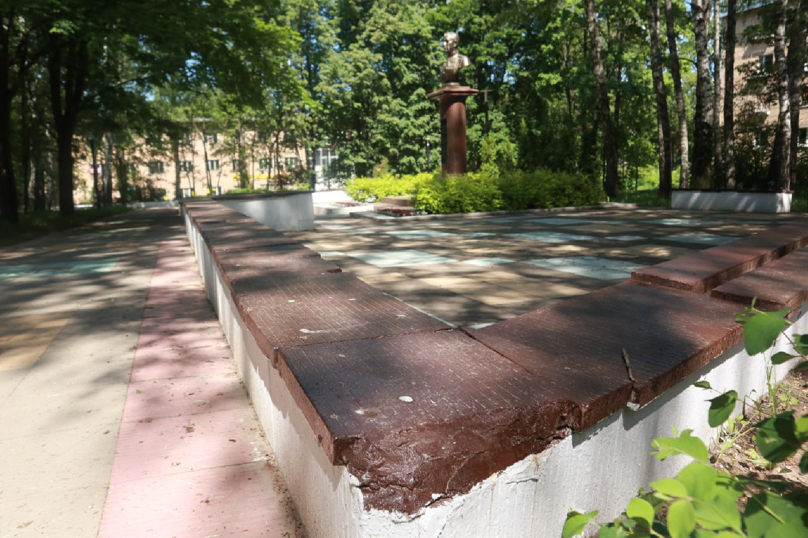 Пущино, благоустройство