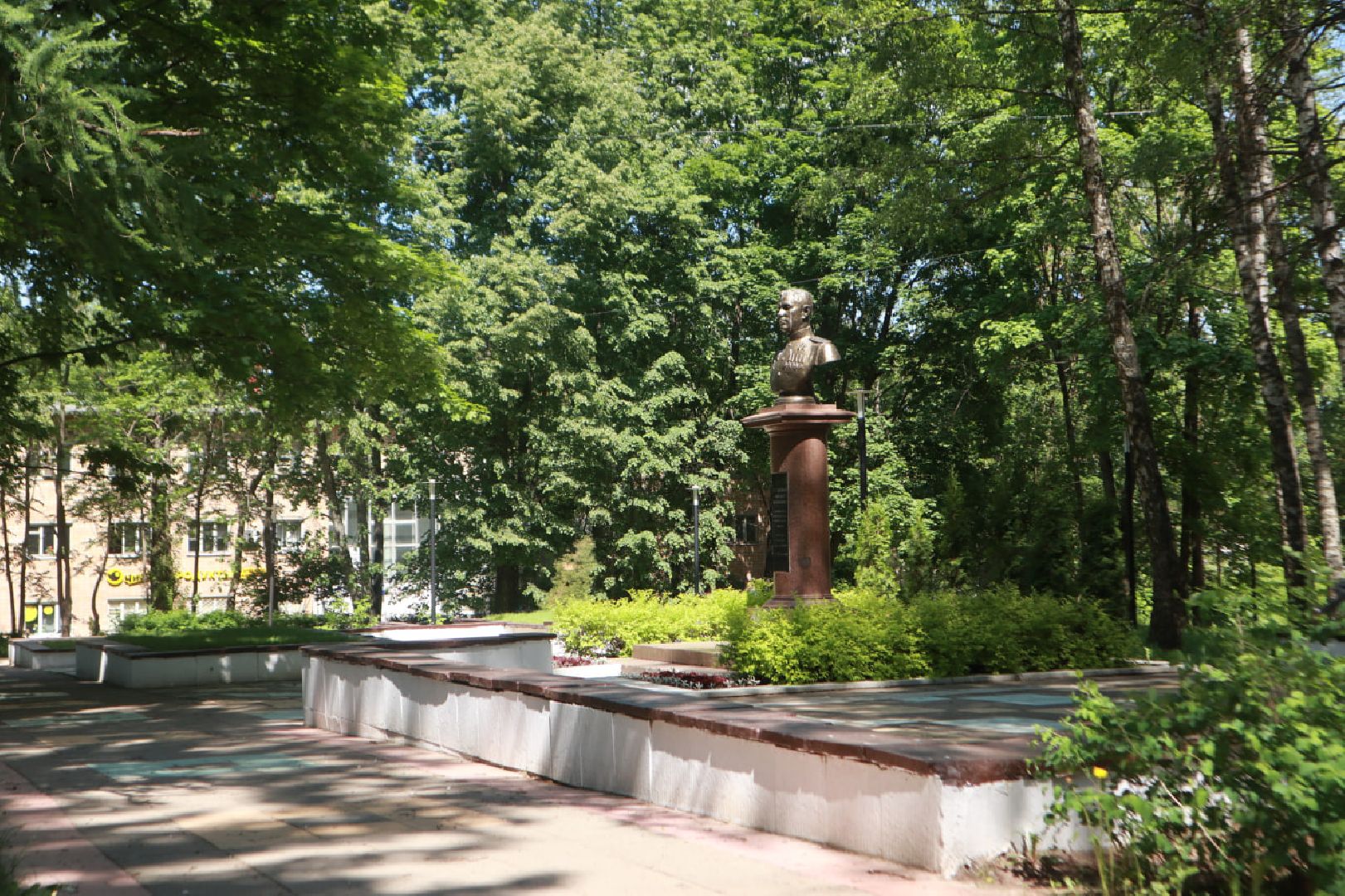 Пущино, благоустройство