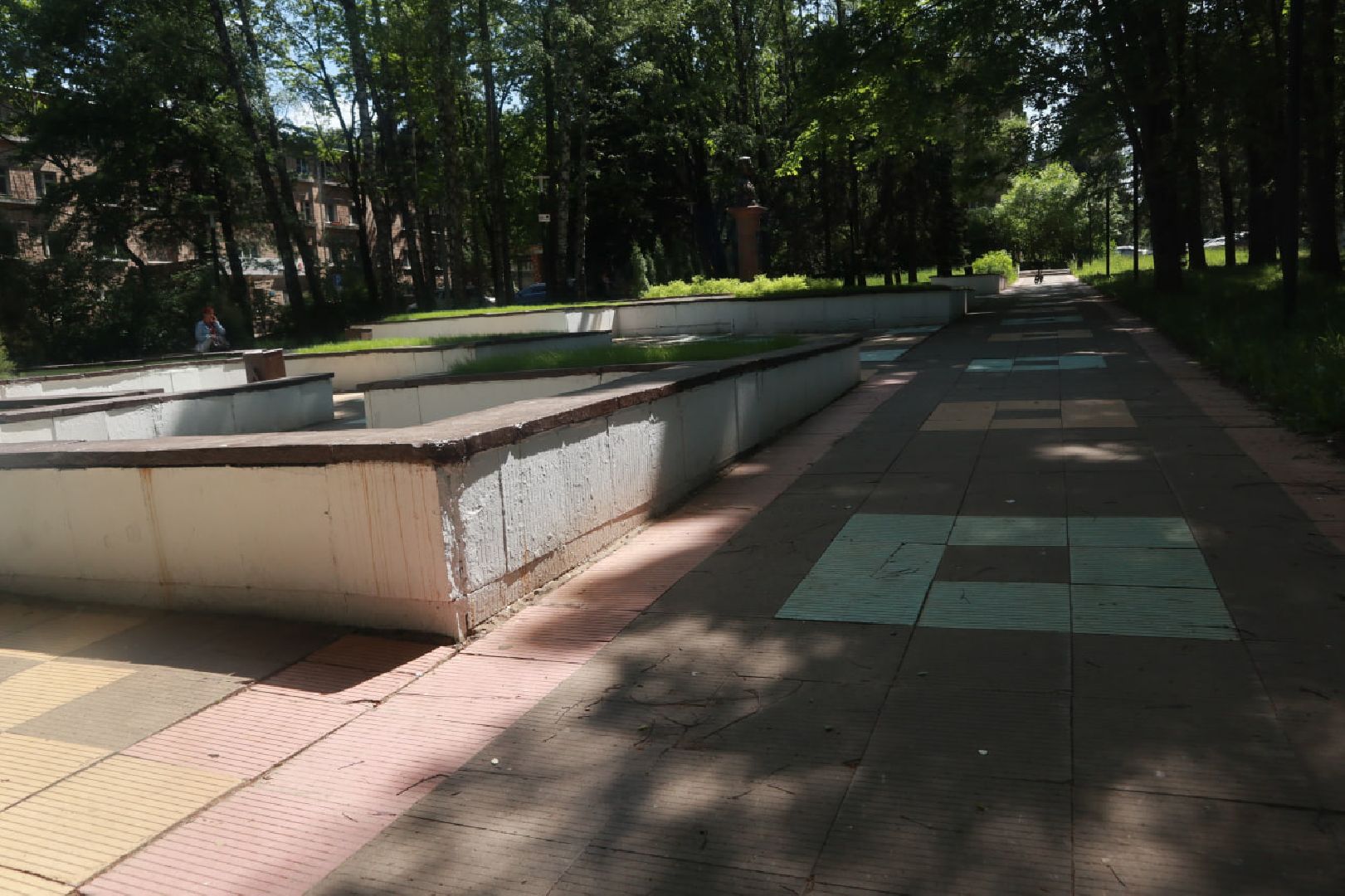 Пущино, благоустройство