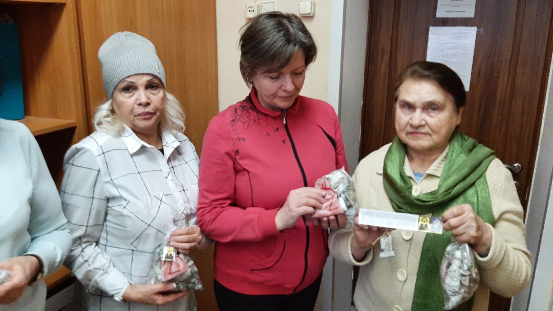 Серпухов, волонтеры