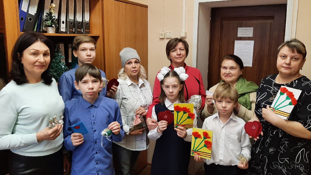 Серпухов, волонтеры