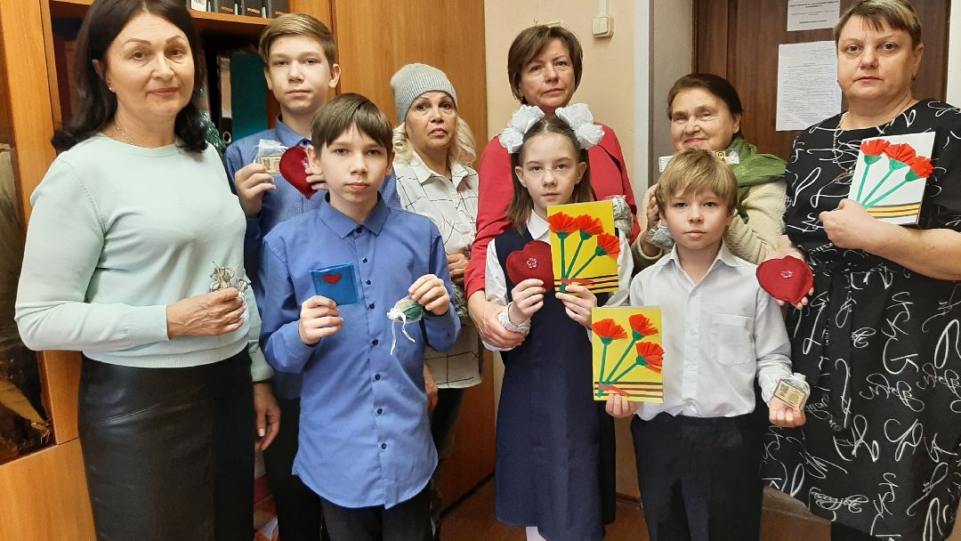 Серпухов, волонтеры