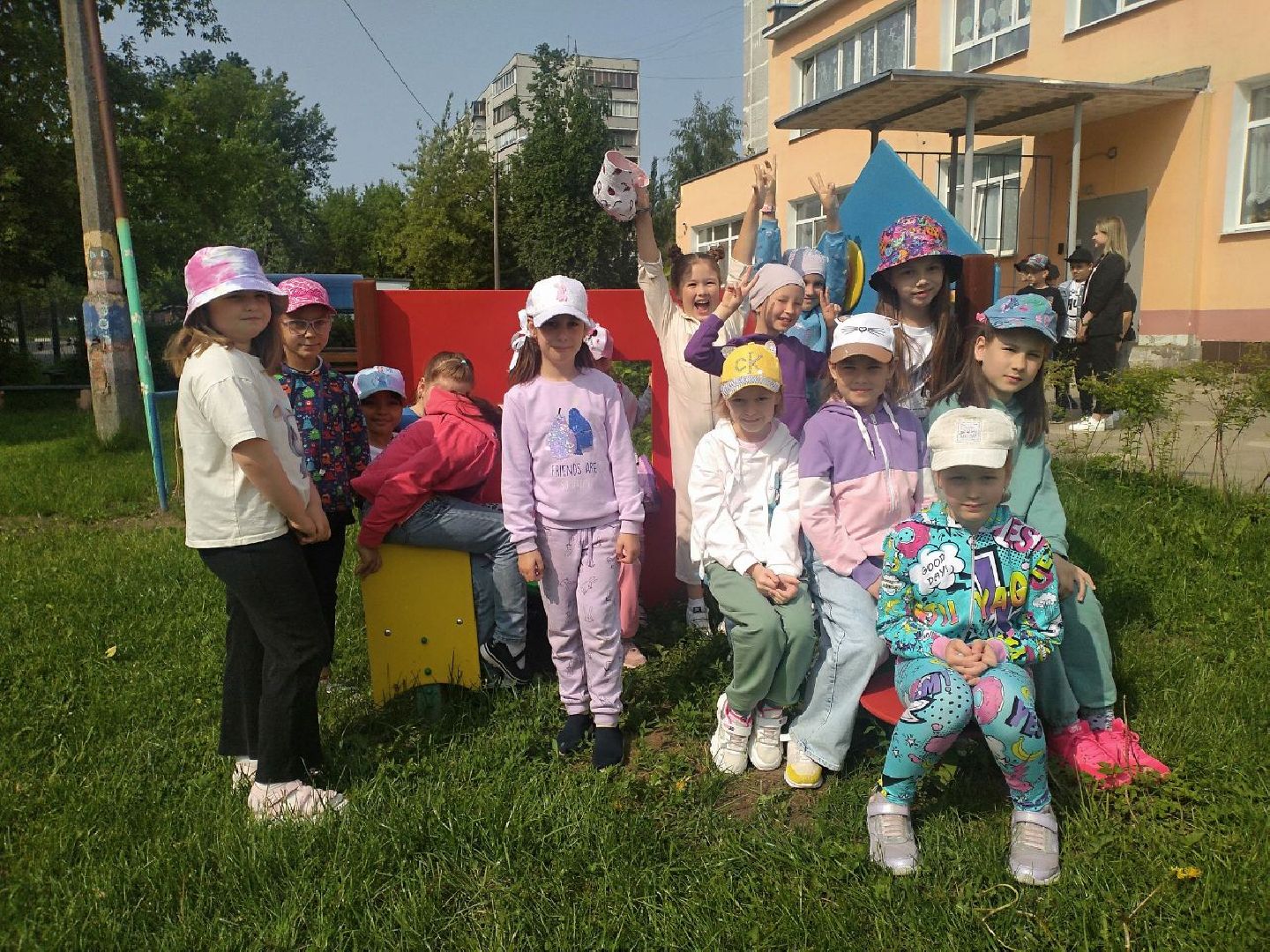 дети, лето, лагерь, каникулы, Лосино-Петровский