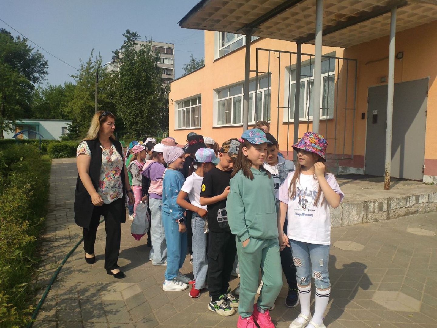 дети, лето, лагерь, каникулы, Лосино-Петровский