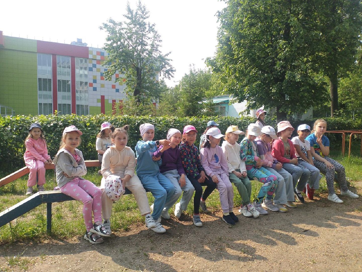 дети, лето, лагерь, каникулы, Лосино-Петровский