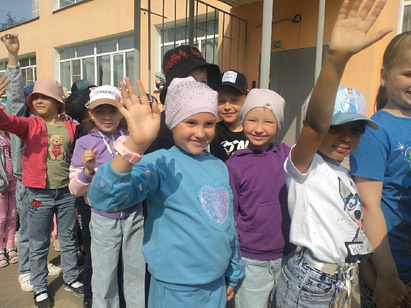 дети, лето, лагерь, каникулы, Лосино-Петровский