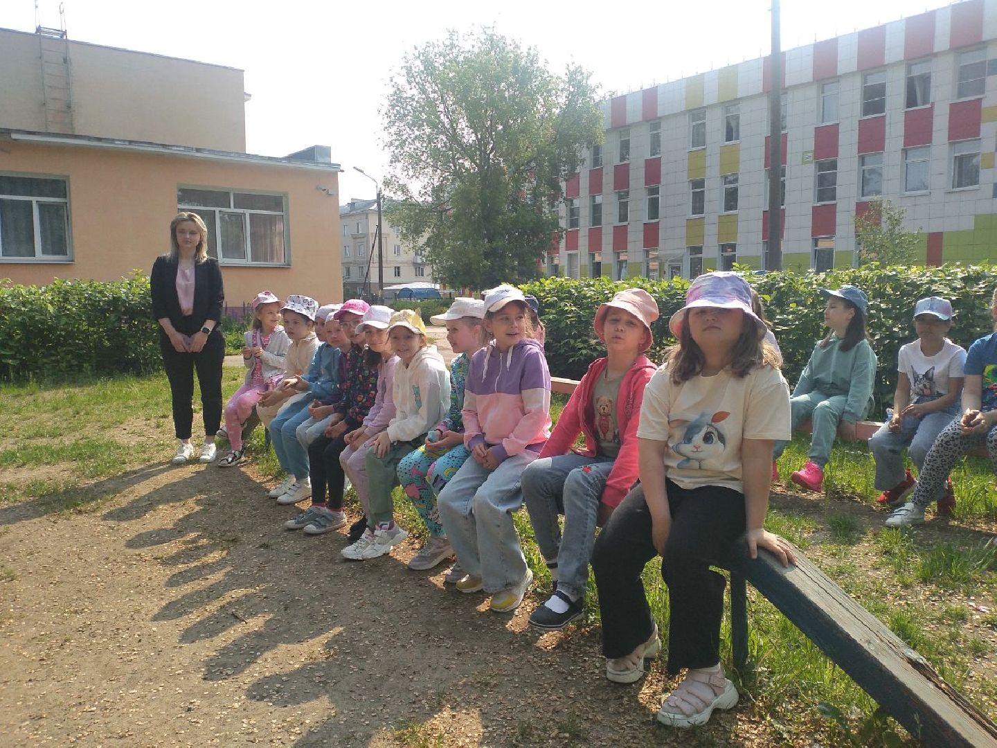 дети, лето, лагерь, каникулы, Лосино-Петровский