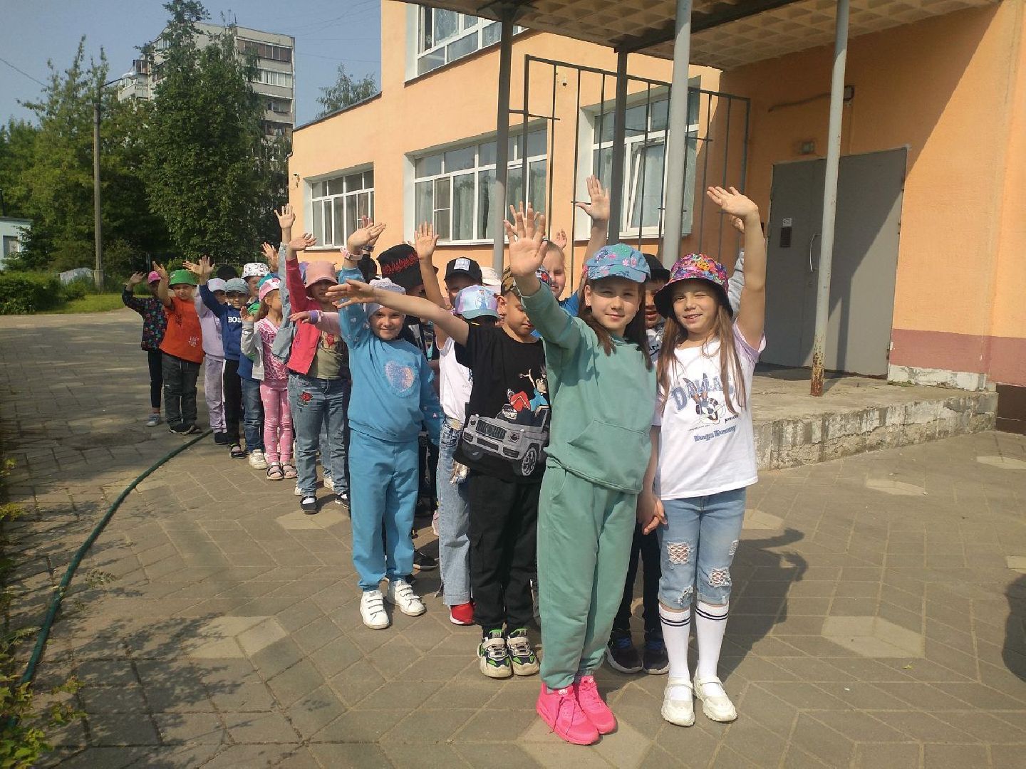 дети, лето, лагерь, каникулы, Лосино-Петровский