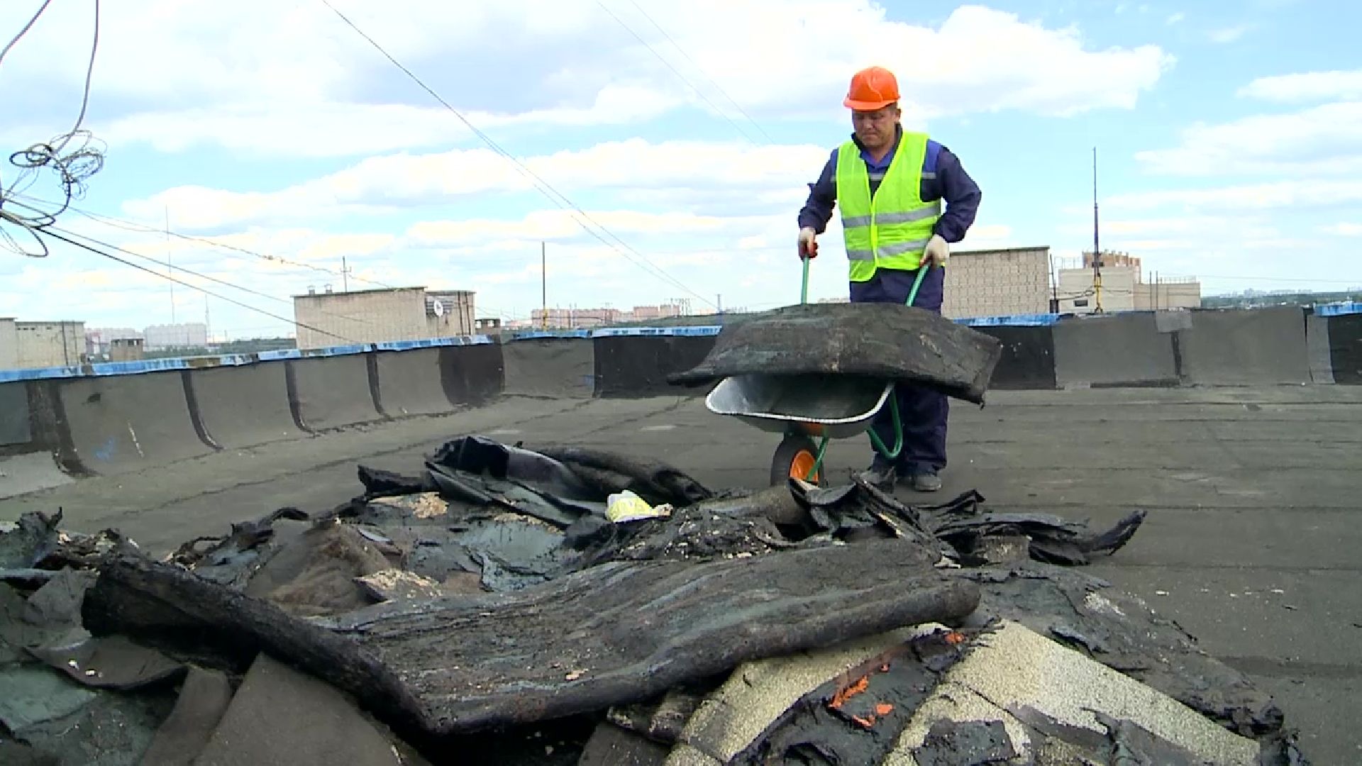 Реутов, ЖКХ, ремонт, крыша, капитальный ремонт, Фонд капитального ремонта