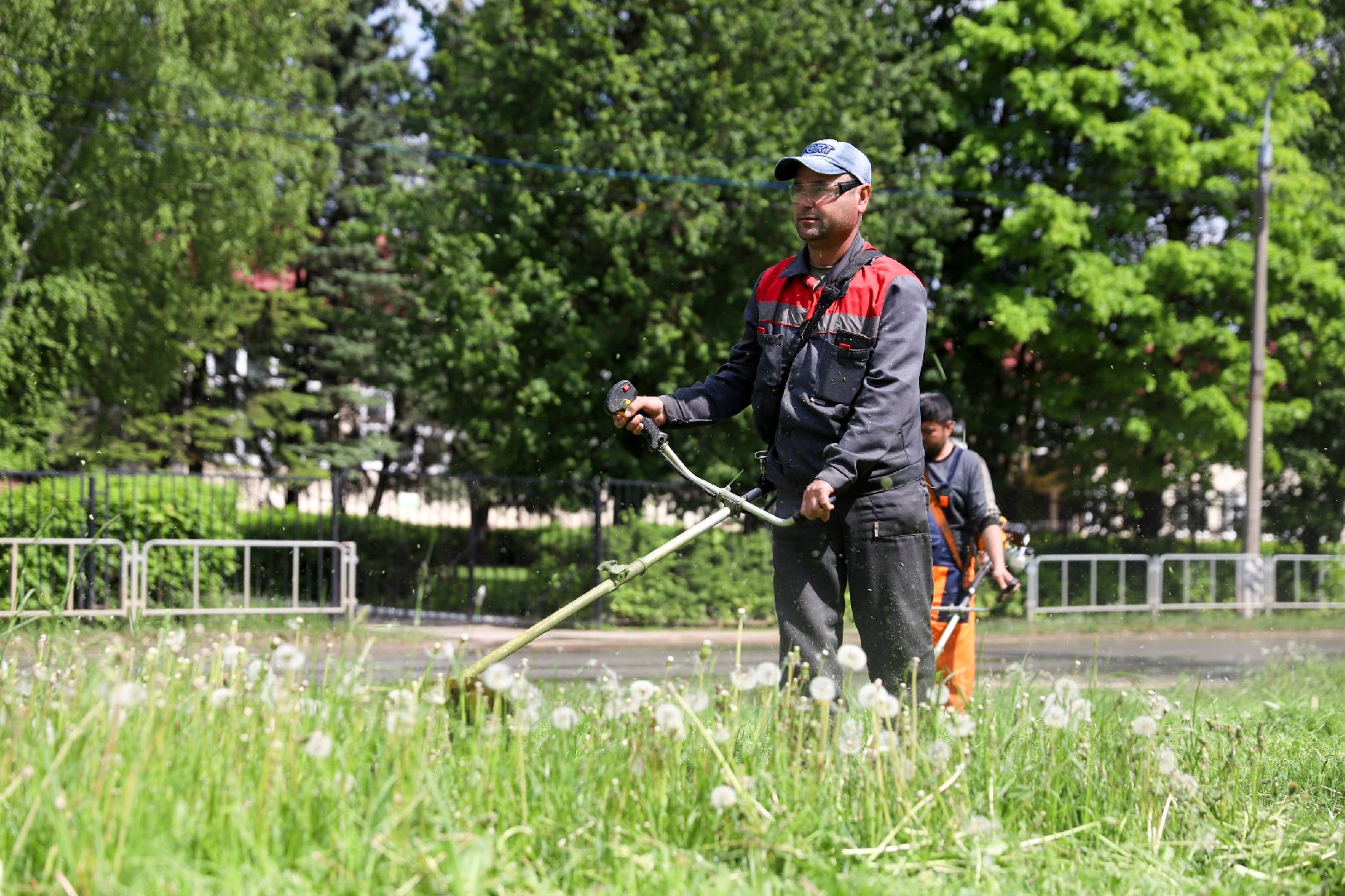 Солнечногорск, благоустройство, территории, уборка, дворы