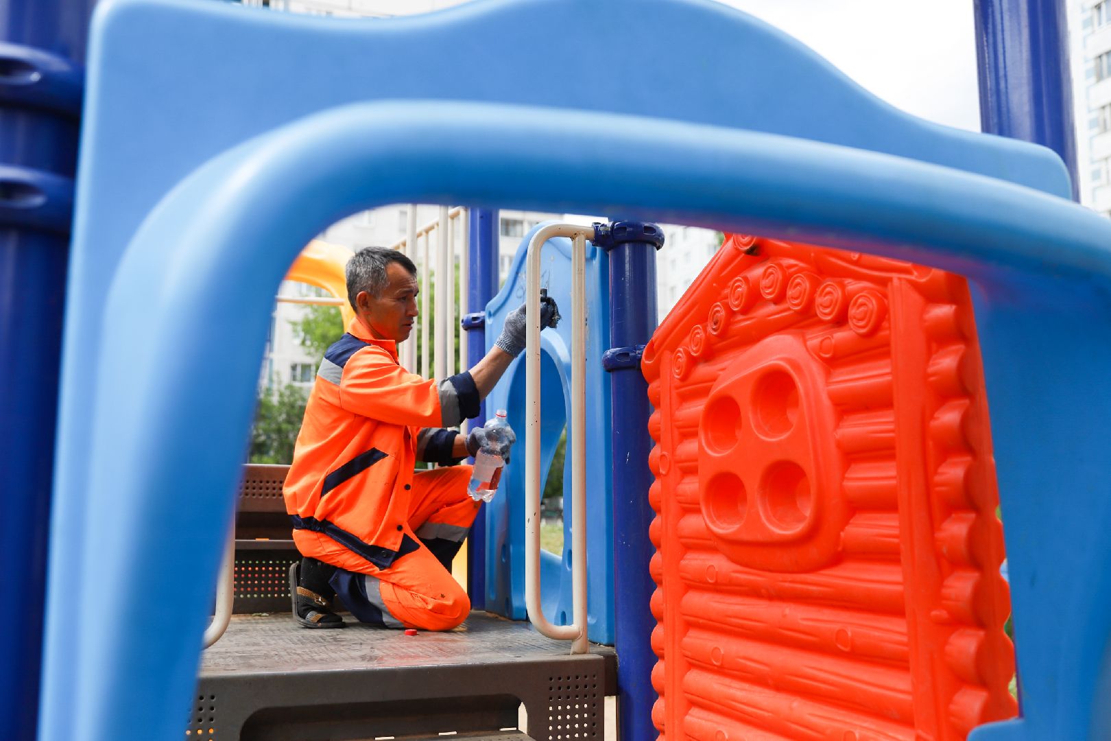 Солнечногорск, благоустройство, территории, уборка, дворы