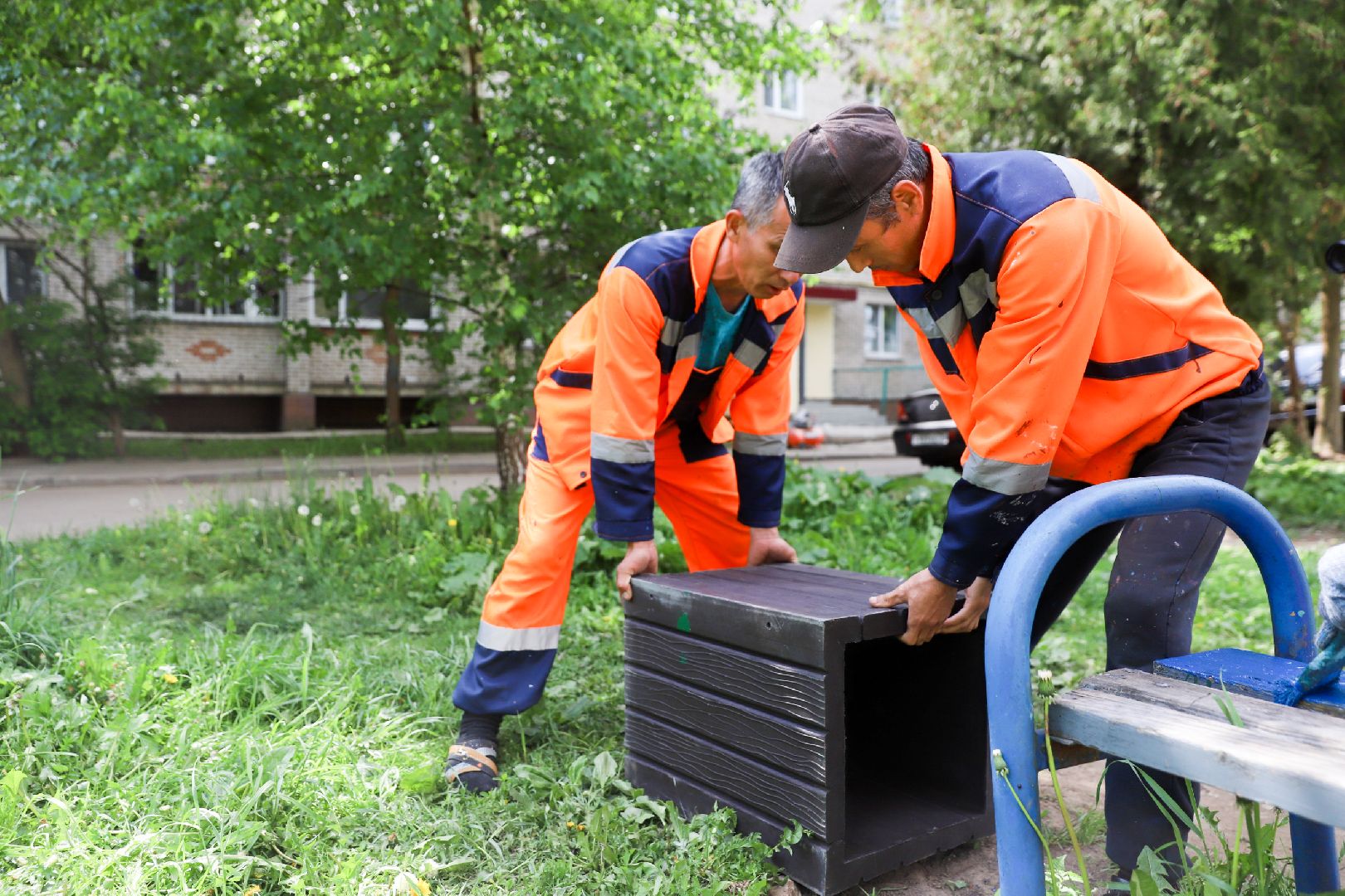 Солнечногорск, благоустройство, территории, уборка, дворы