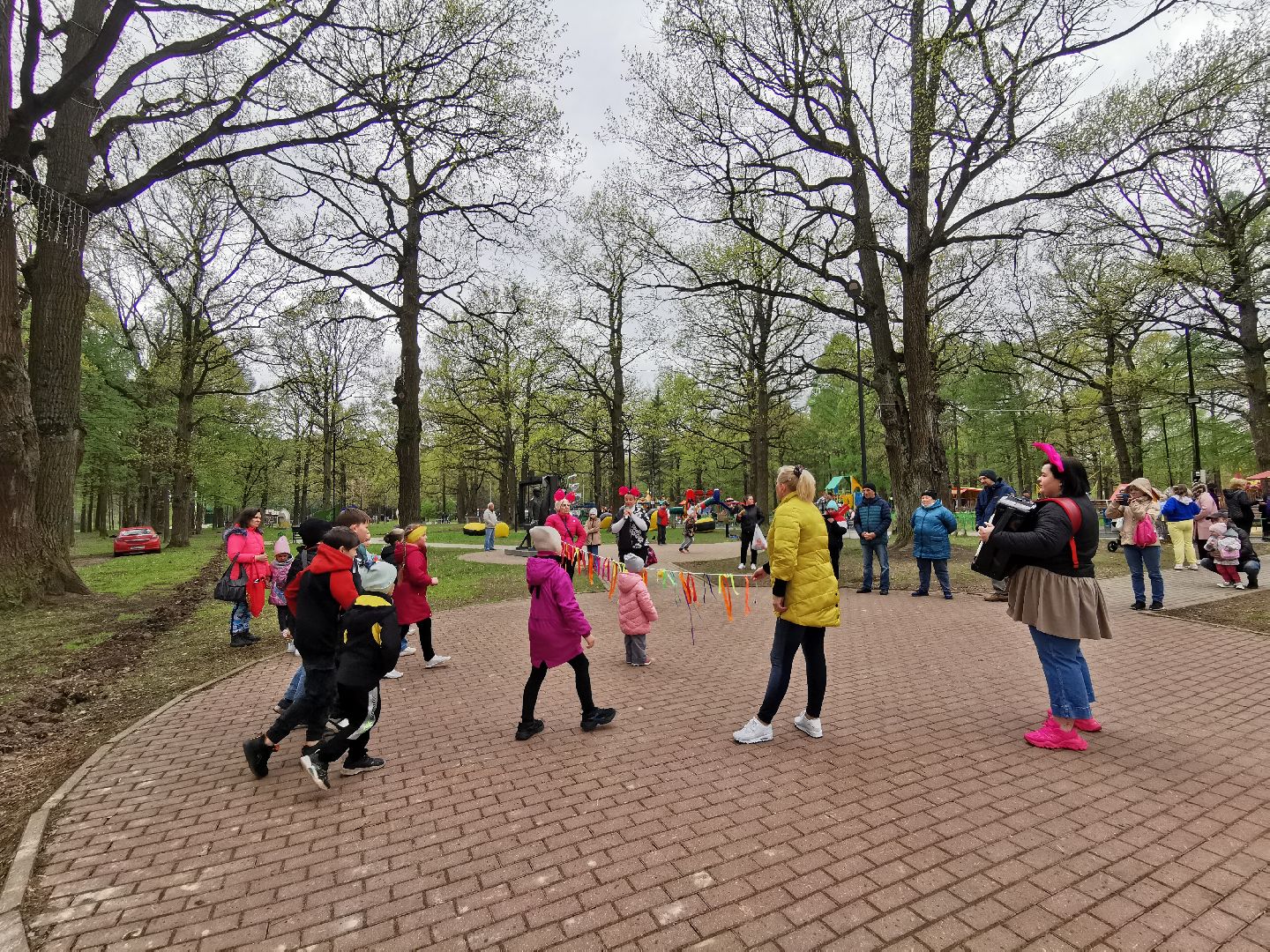 Подольск, парк