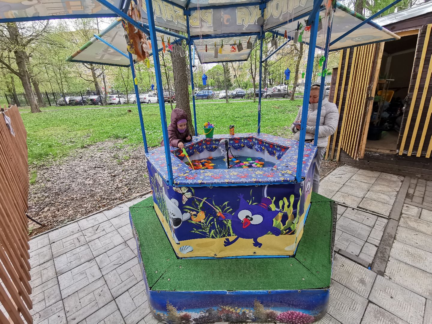 Подольск, парк