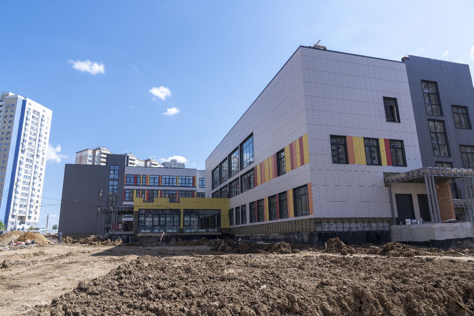 школа в Южном, Домодедово