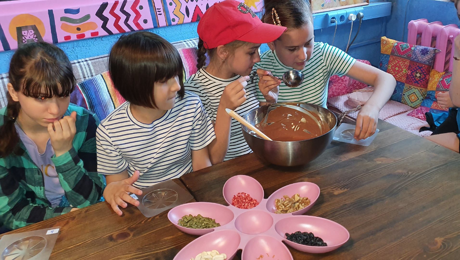 Шоколотье, Юкатан, Домодедово