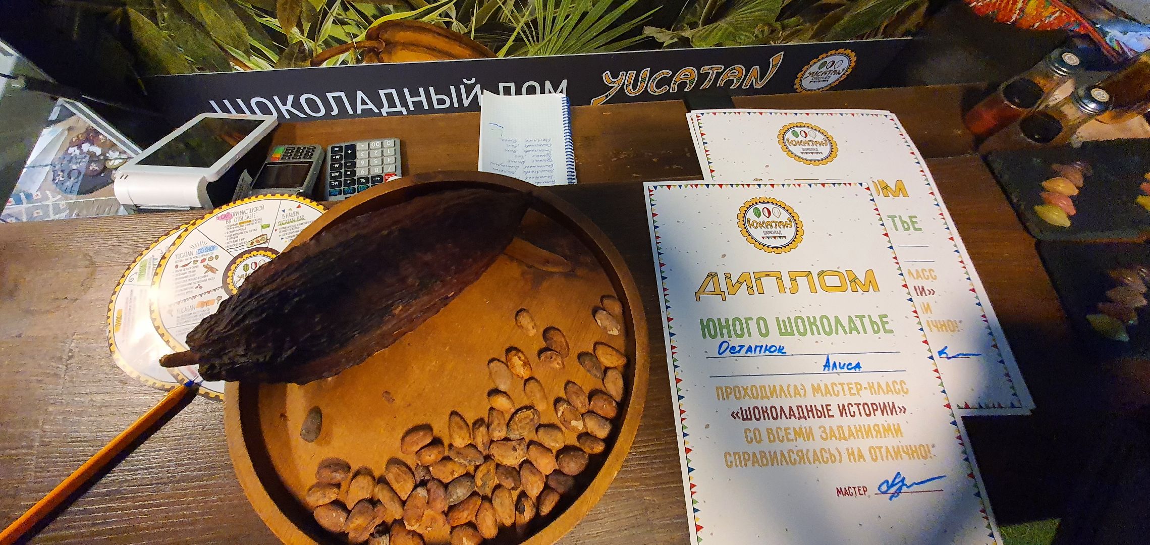 Шоколотье, Юкатан, Домодедово