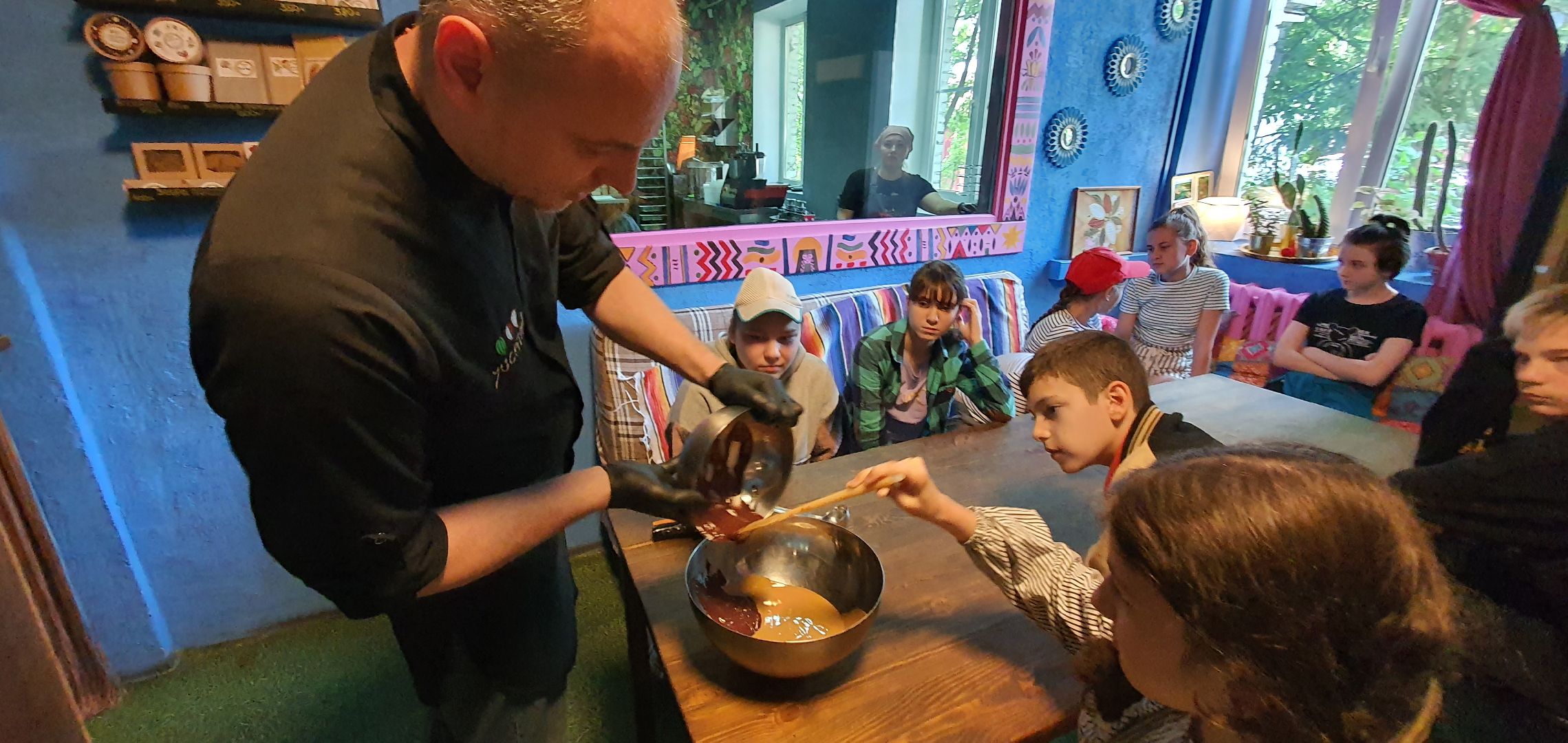 Шоколотье, Юкатан, Домодедово