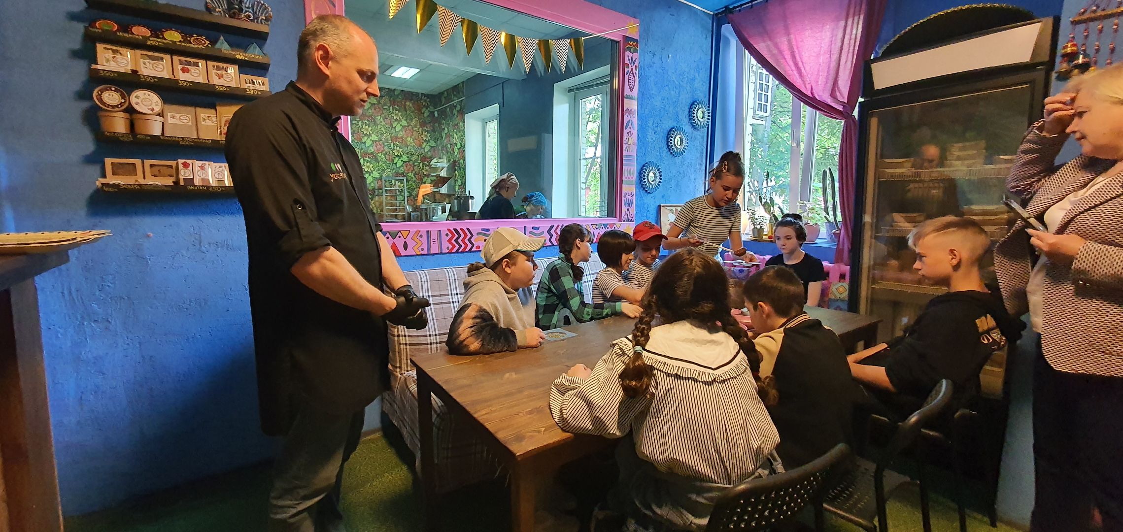 Шоколотье, Юкатан, Домодедово