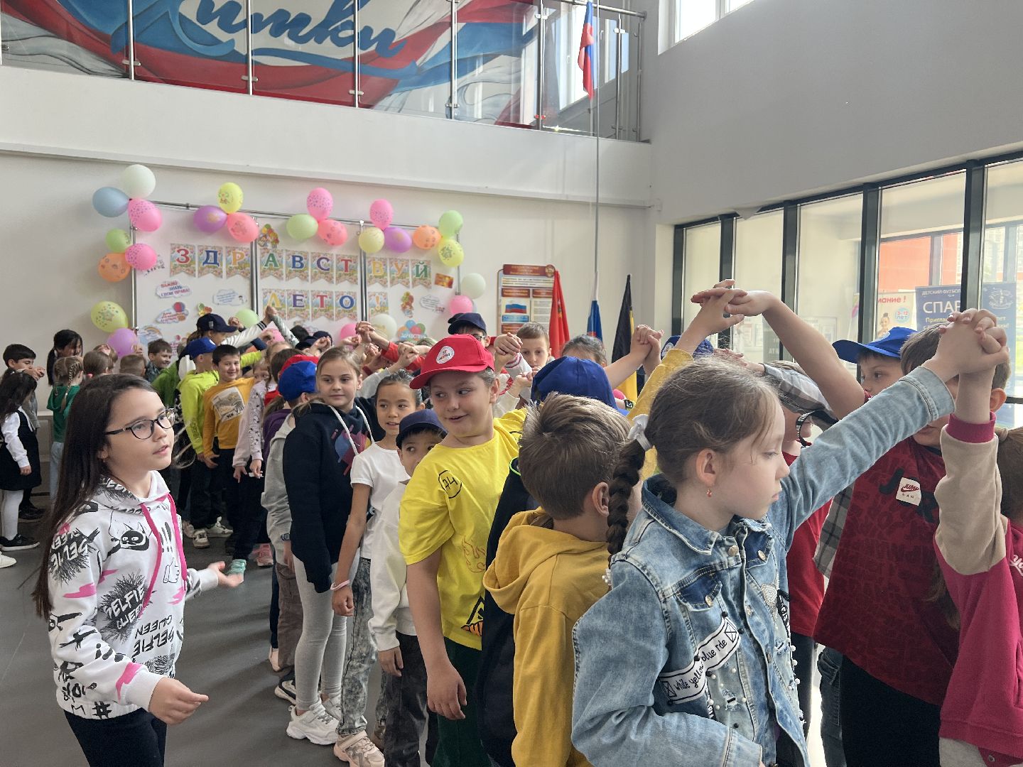 Химки, летний отдых, школьный лагерь, школа