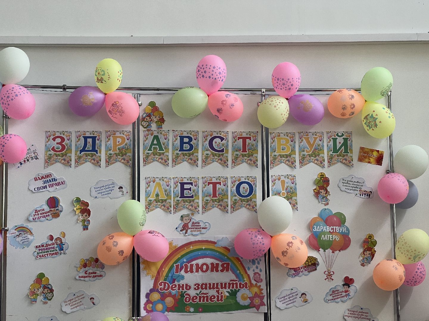 Химки, летний отдых, школьный лагерь, школа