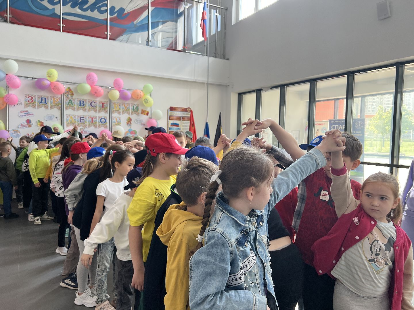 Химки, летний отдых, школьный лагерь, школа