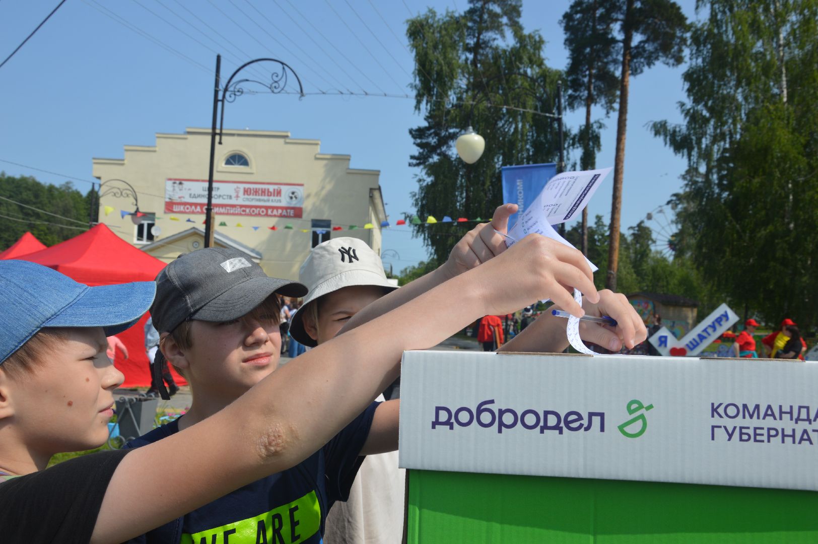 Шатура, парки, опрос, улучшение