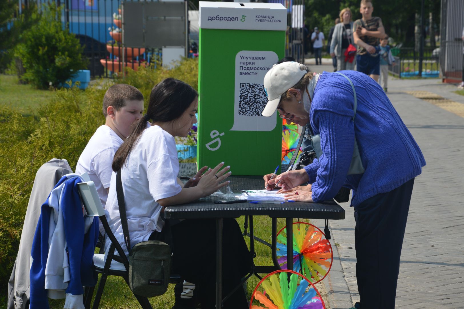 Шатура, парки, опрос, улучшение