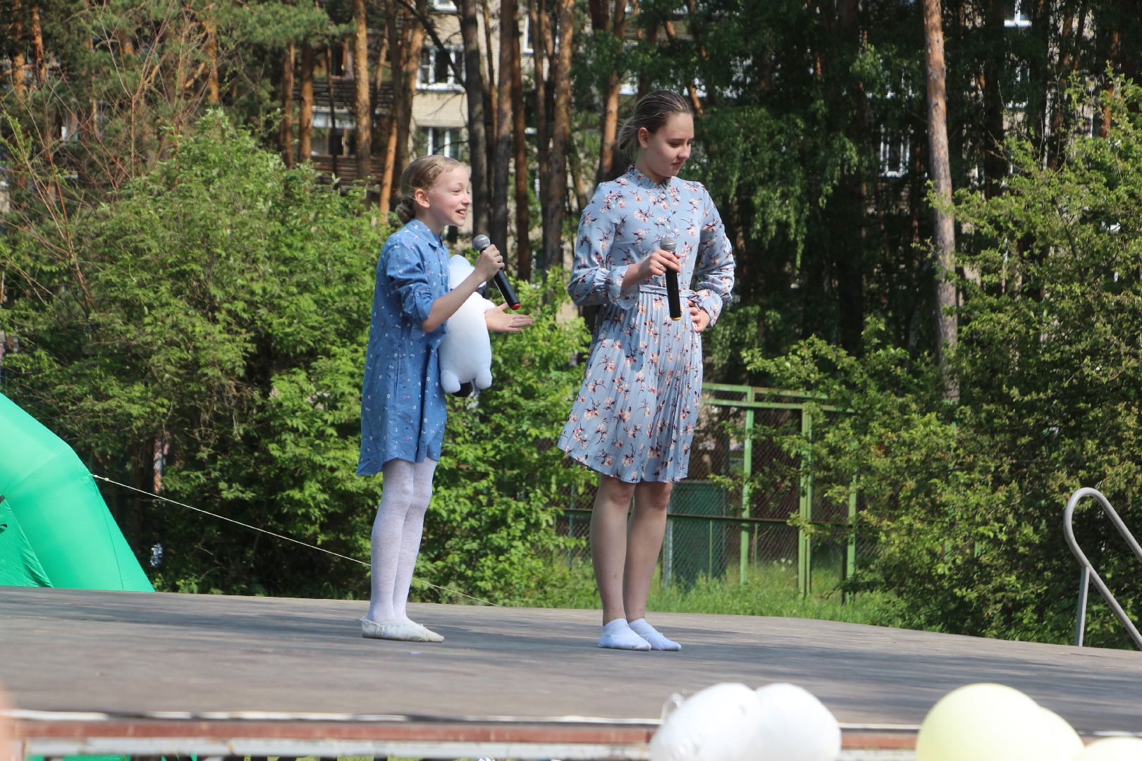 Международный день защиты детей, Протвино, дети, праздник, концерт, лощина