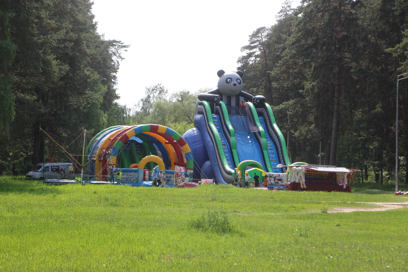 Международный день защиты детей, Протвино, дети, праздник, концерт, лощина