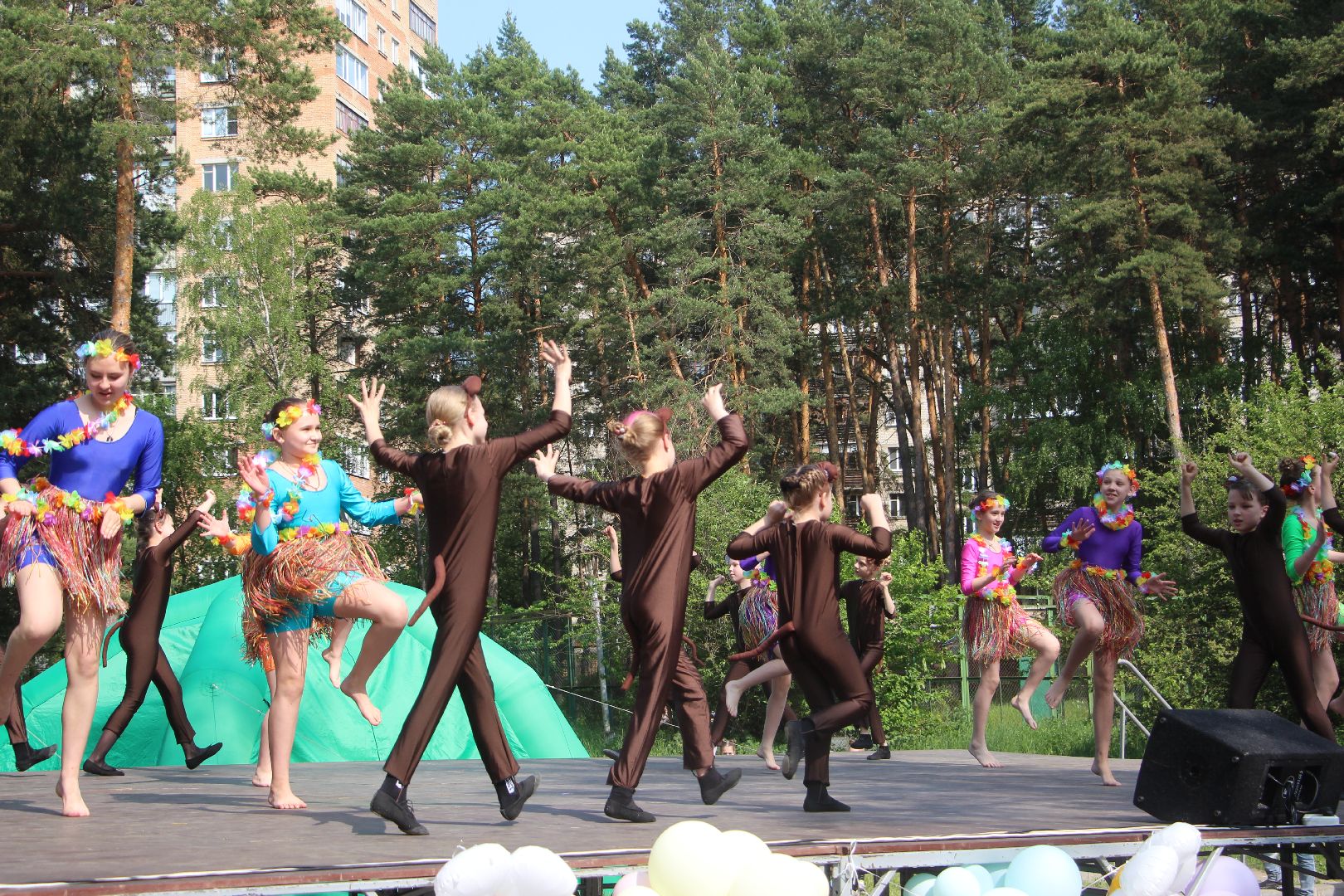 Международный день защиты детей, Протвино, дети, праздник, концерт, лощина