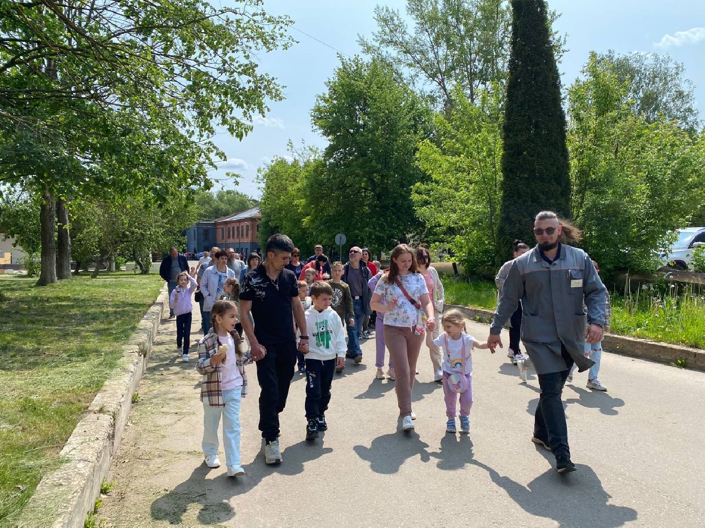 Чехов, День защиты детей, праздник, экскурсия, Энергомаш