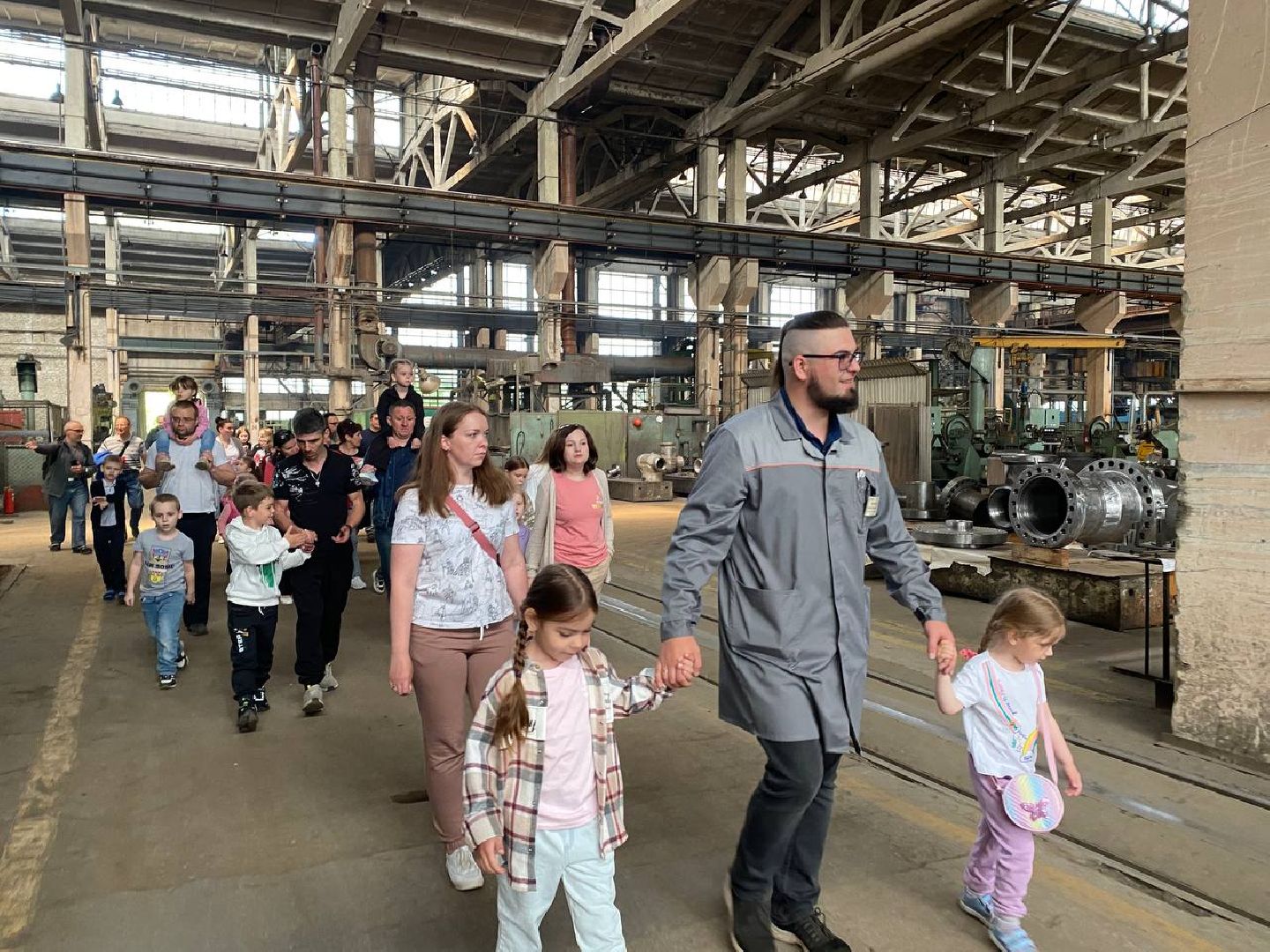 Чехов, День защиты детей, праздник, экскурсия, Энергомаш