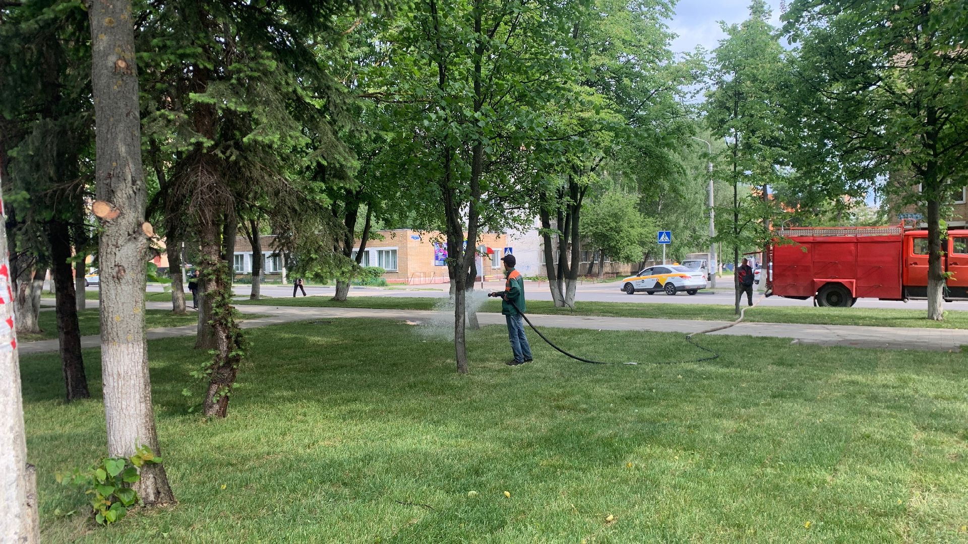 Ступино, благоустройство, комфортная городская среда