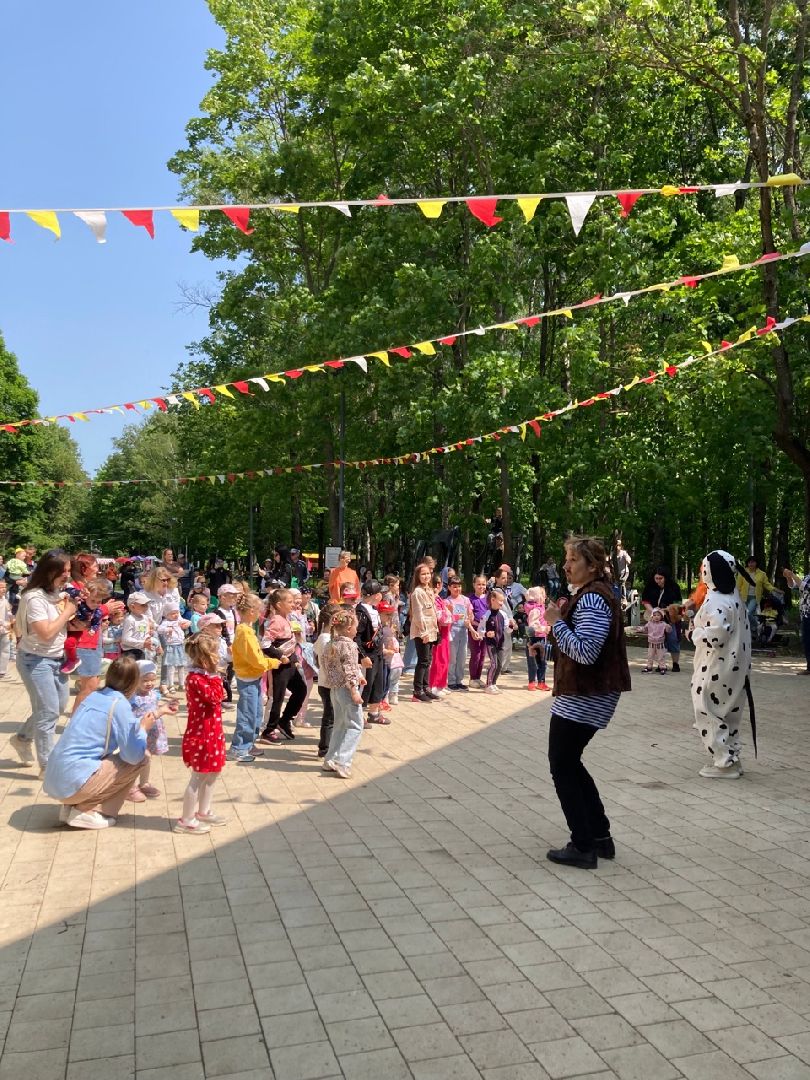 Солнечногорск, дети, парк, праздник, день защиты детей