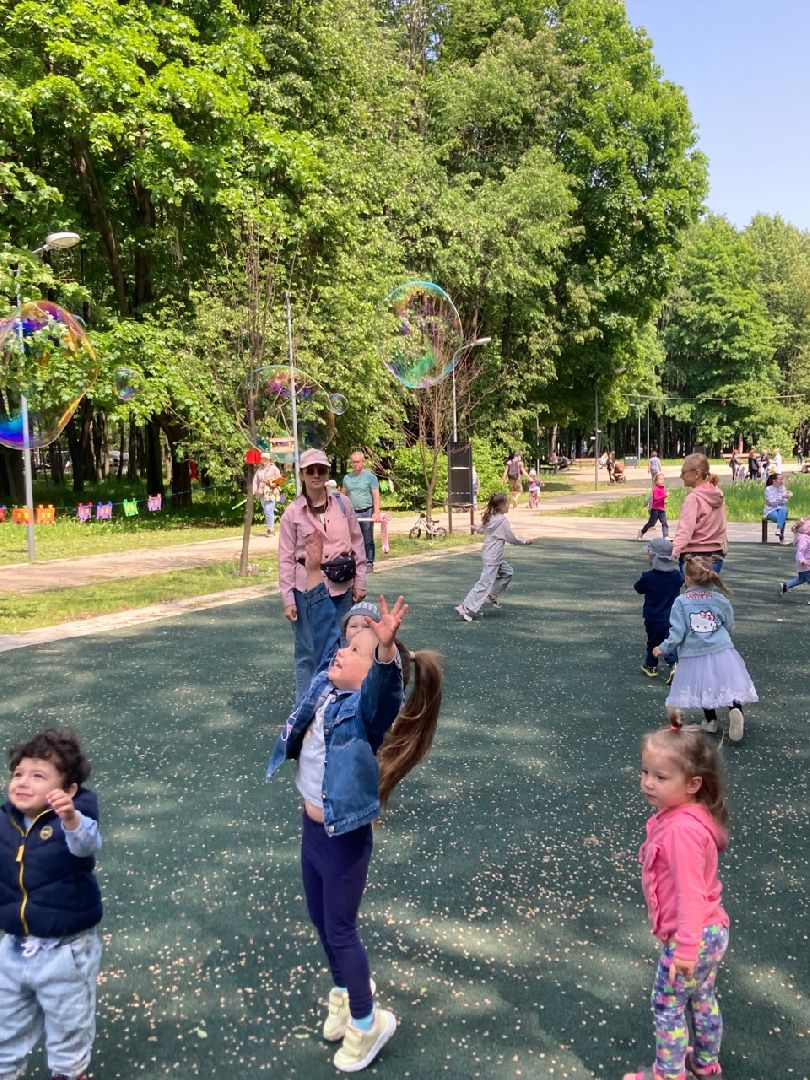 Солнечногорск, дети, парк, праздник, день защиты детей