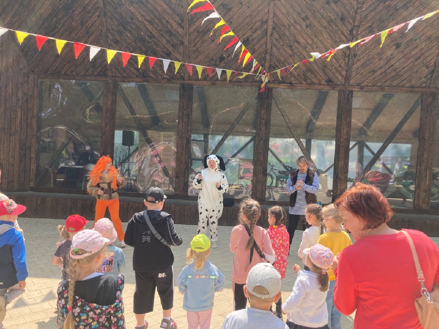 Солнечногорск, дети, парк, праздник, день защиты детей